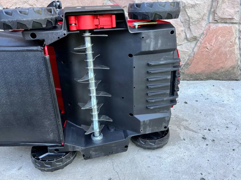 Аератор-скарифікатор EINHELL GE-SA 36/35 Li - Solo без аку і зарядки !!! тріщина!!! один вал!!! — фото 6