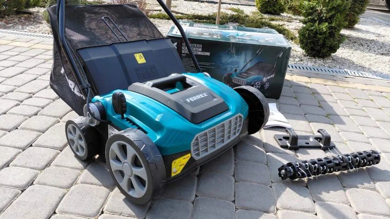 Аератор скарифікатор ferrex gls37 — фото 3