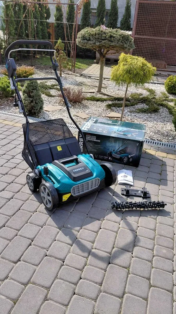 Аератор скарифікатор ferrex gls37 — фото 4