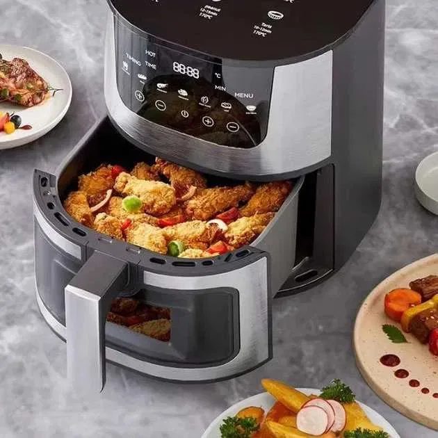 Аэрофритюрница аэрогриль мультипечь Domotec MS-3221 3500Вт 7л есть опт — фото 4