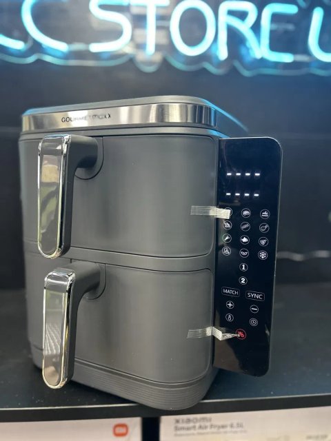 Аерогриль 10L 2 кошики FryUp новий без масла великий