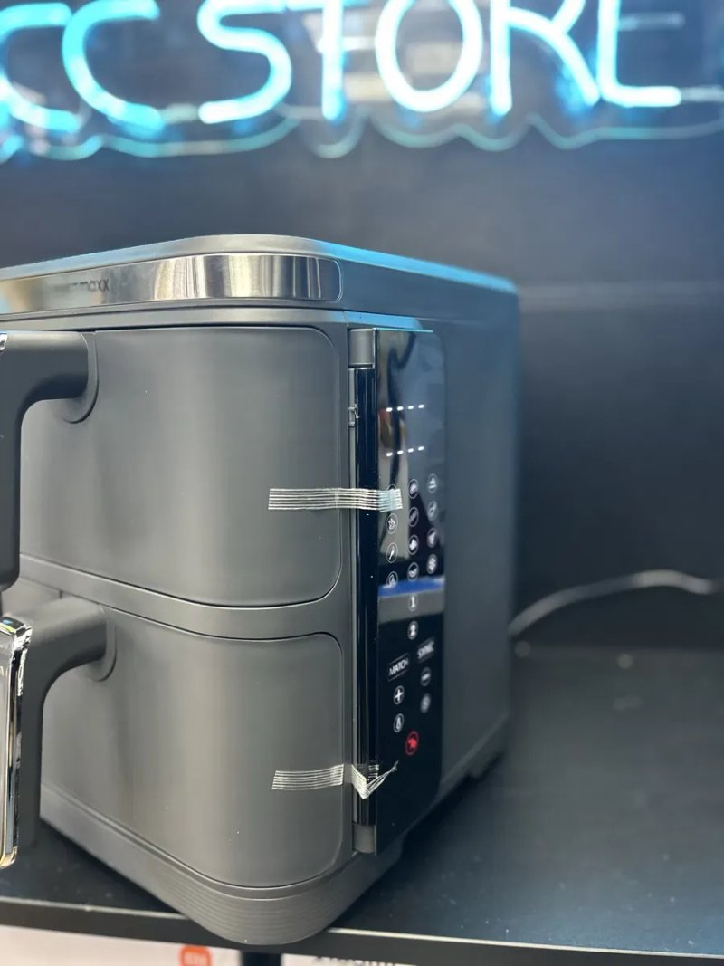 Аерогриль 10L 2 кошики FryUp новий без масла великий — фото 2