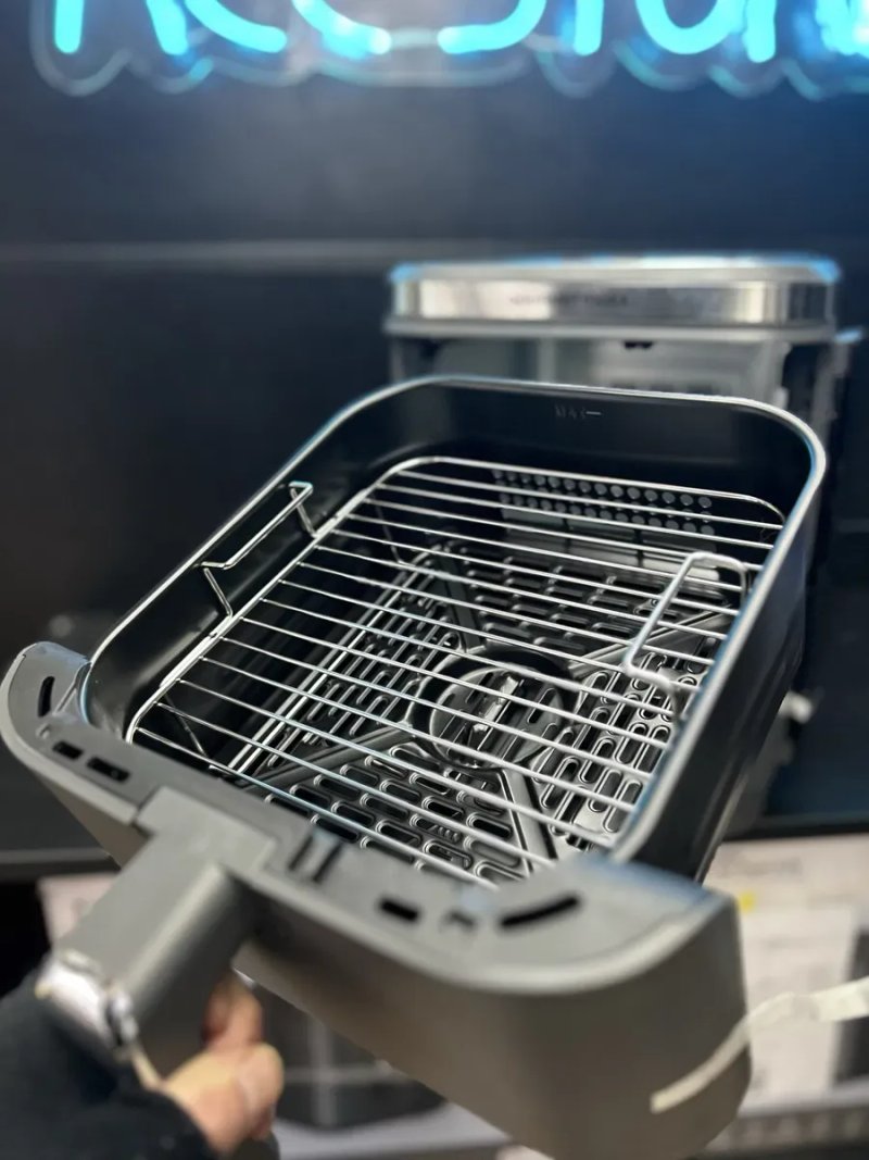 Аерогриль 10L 2 кошики FryUp новий без масла великий — фото 3