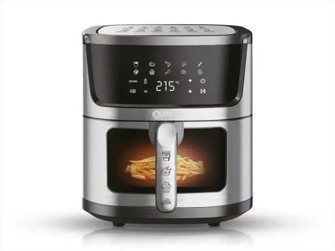 Аерогриль 2 Тена BITEK BT-5395 аерофритюрниця мультипіч 14 л 4800 Вт