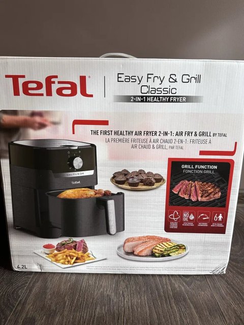 Аерогриль Tefal Easy Fry & Grill