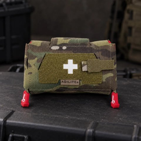 Agilite MD2 Compact Trauma Kit, Multicam