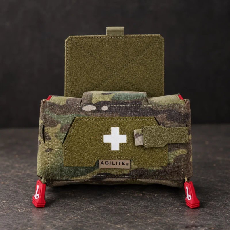 Agilite MD2 Compact Trauma Kit, Multicam — фото 2