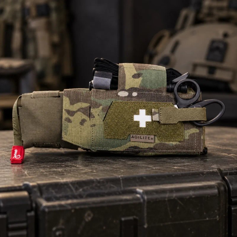 Agilite MD2 Compact Trauma Kit, Multicam — фото 3