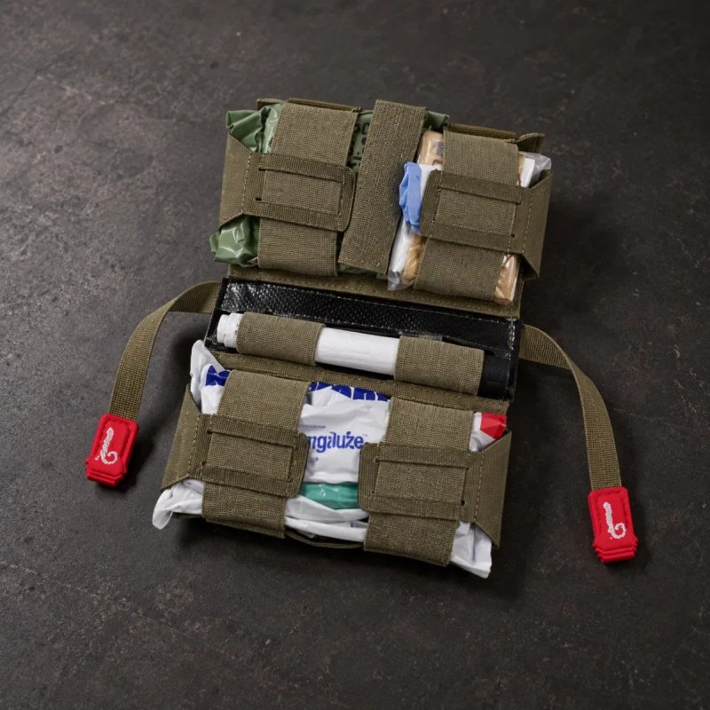 Agilite MD2 Compact Trauma Kit, Multicam — фото 5
