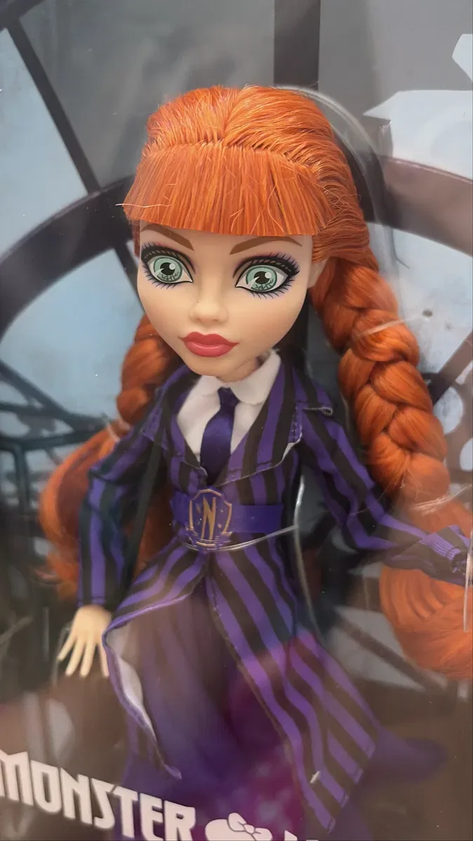 Агнес Венздей Монстер хай, Monster High x Wednesday Agnes DeMille — фото 2