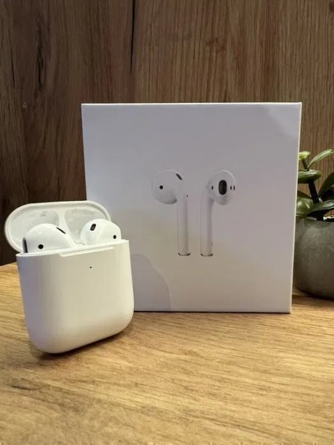 AirPods 2 (2026) • Анімація • Чистий звук • Гарантія (Бездротові навушники Apple)
