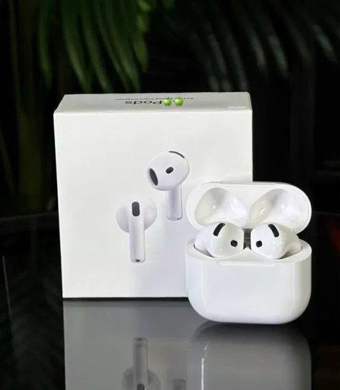 AirPods 4 (2026 gen) • ANC (з шумодавом) • Гарантія • (iOS 18+26+) • Прозорість • Анімація Бездротові навушники Apple