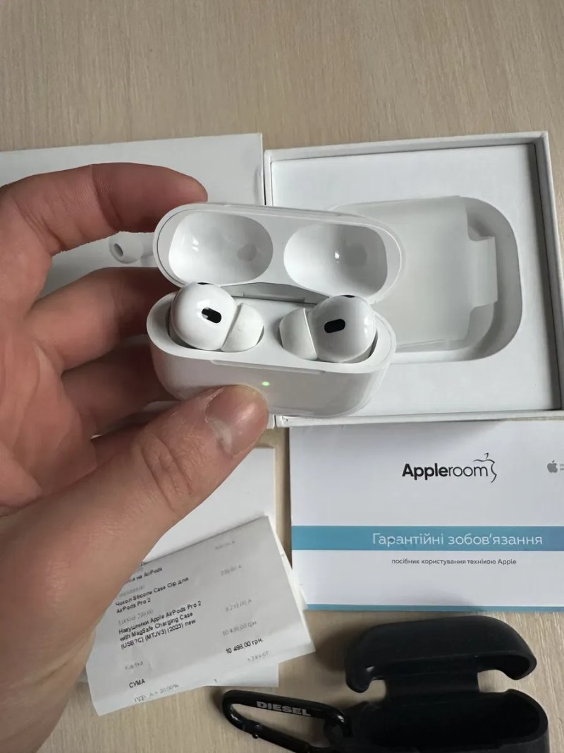 AirPods Pro 2 100% ОРИГІНАЛ — фото 4