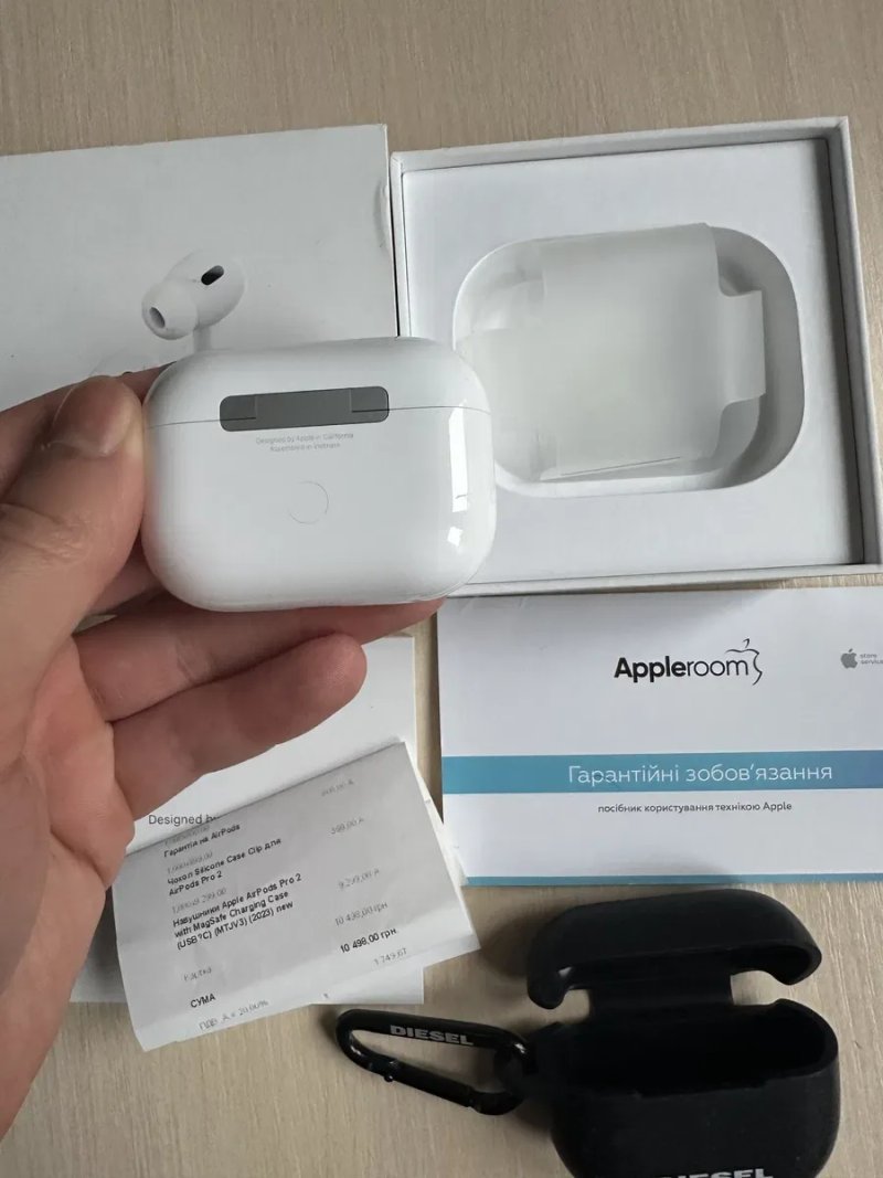 AirPods Pro 2 100% ОРИГІНАЛ — фото 5