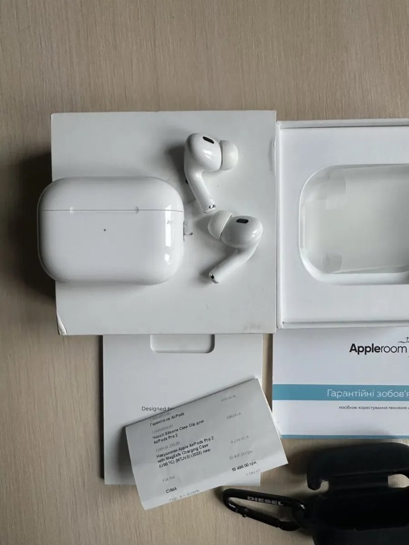 AirPods Pro 2 100% ОРИГІНАЛ — фото 6