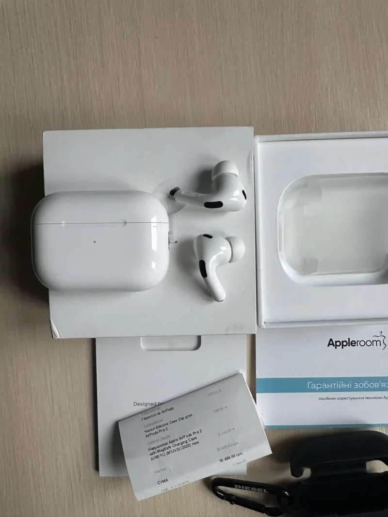 AirPods Pro 2 100% ОРИГІНАЛ — фото 7