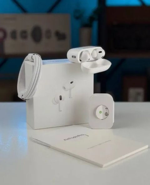 AirPods Pro 2 (2026) • Шумоподавлення • Airoha Chip • ТОП якість • Анімація • Гарантія (Бездротові навушники Apple)