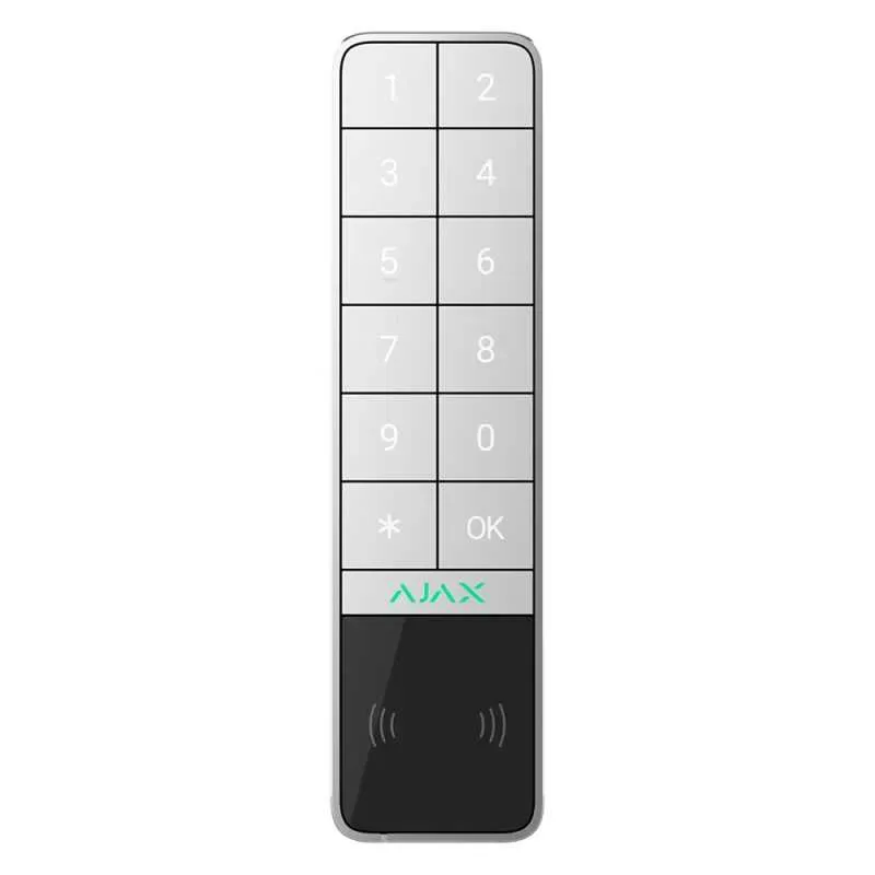 Ajax KeyPad Outdoor Беспроводная клавиатура — фото 6