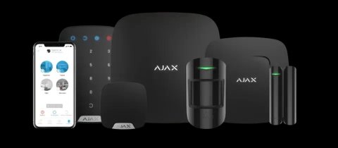 Ajax StarterKit без брелка.