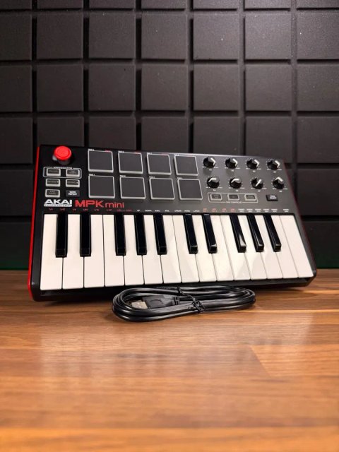 AKAI mpk mini MK2 (БЕЗКОШТОВНА доставка)