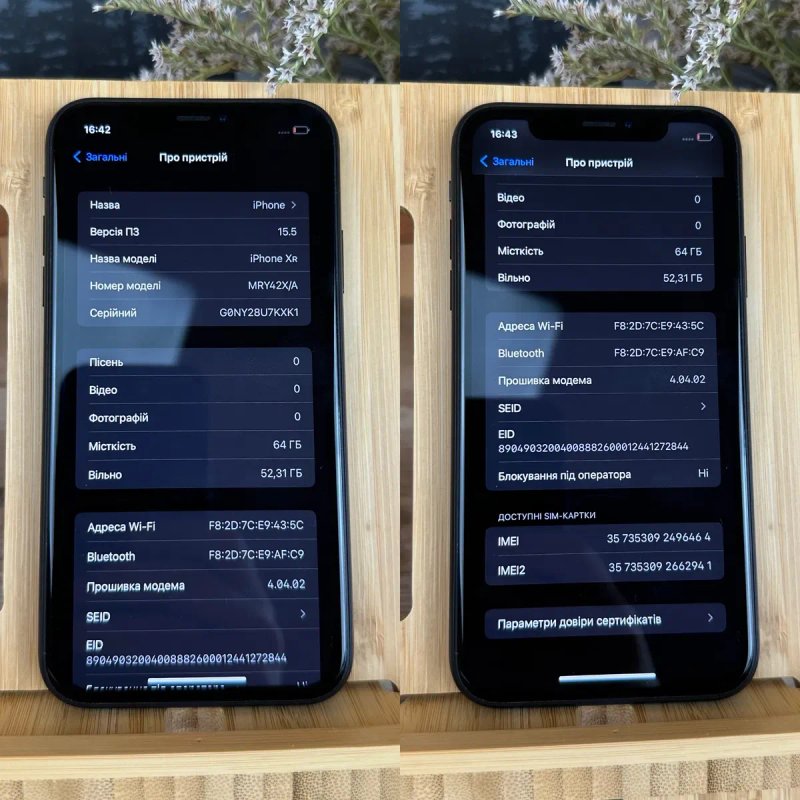 Акб 100% iPhone Xr 64 gb Neverlock Apple Айфон Black — фото 3