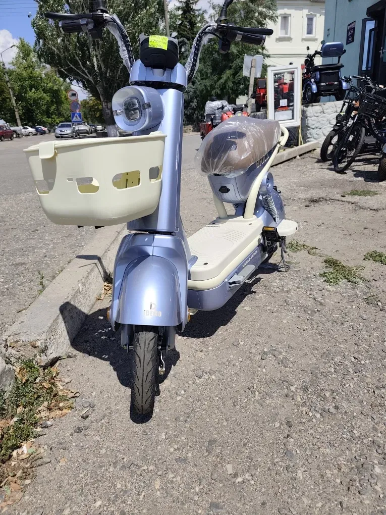 АКБ Літій безкоштовна доставка! 500w20Ah  Електроскутер IDEMO BRICK PRO — фото 2