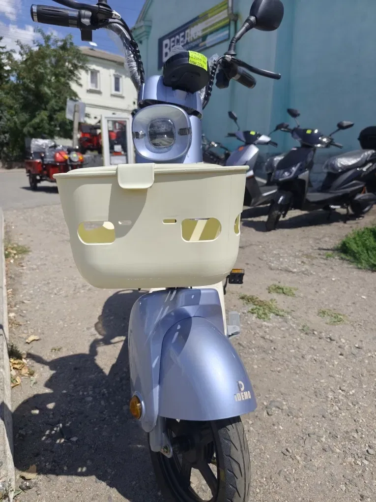 АКБ Літій безкоштовна доставка! 500w20Ah  Електроскутер IDEMO BRICK PRO — фото 3
