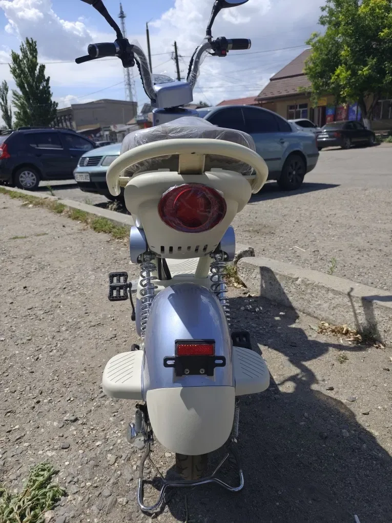 АКБ Літій безкоштовна доставка! 500w20Ah  Електроскутер IDEMO BRICK PRO — фото 6