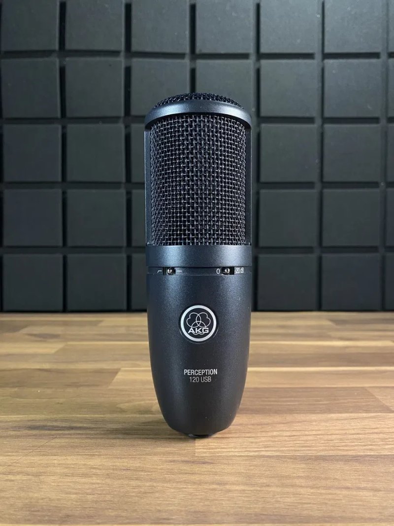 AKG Perception P120 USB (Доставимо кур’єром — БЕЗКОШТОВНО!) — фото 2