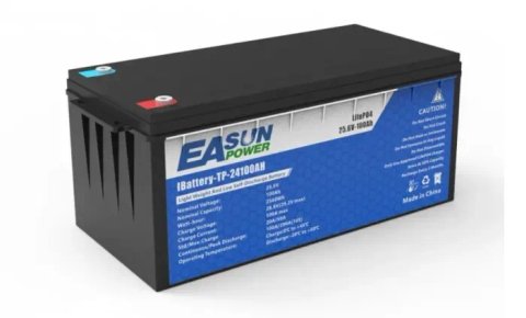 Аккумулятор 24V 100Ah / Акумуляторна батарея EASUN LiFePo4 24V 100Ah B