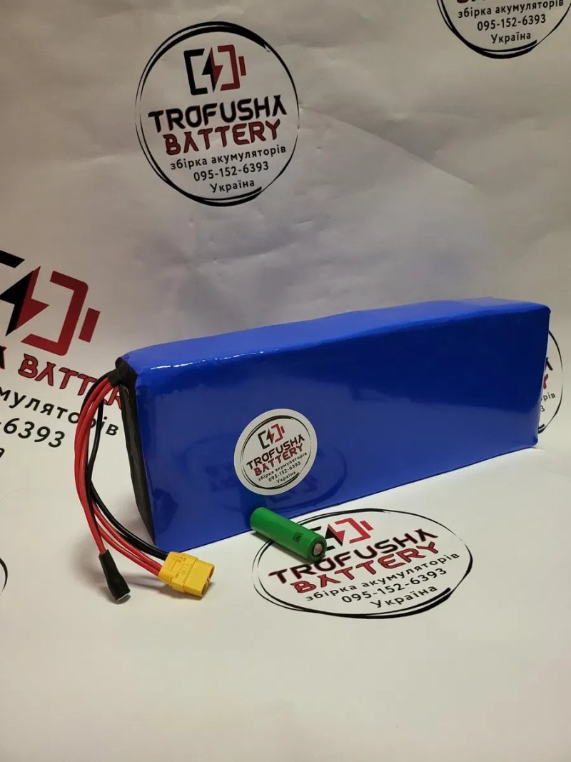 Аккумулятор 72v 20Ah батарея електровелосипеда — фото 2