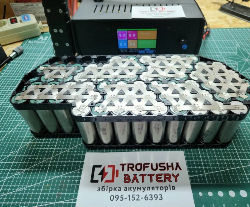 Аккумулятор для электровелосипеда Trofusha 48V 10Ah Samsung 50G в термоусадке (35-40 км хода), усиленная батарея 48В 10Ач — фото 7