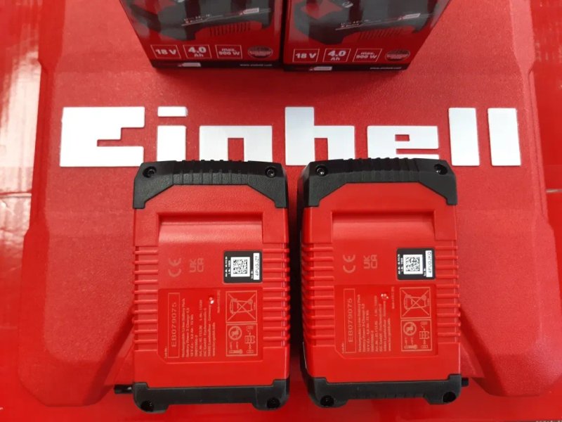 Аккумулятор Einhell 18V 4,0 Ah - 2шт. !!!АКЦІЯ!!! — фото 3