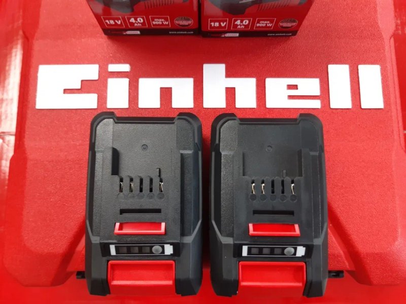 Аккумулятор Einhell 18V 4,0 Ah - 2шт. !!!АКЦІЯ!!! — фото 4