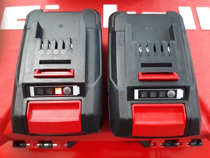 Аккумулятор Einhell 18V 4,0 Ah - 2шт. !!!АКЦІЯ!!! — фото 6