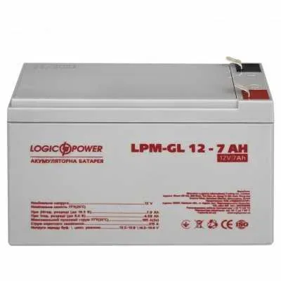Аккумулятор  Logicpower GL AGM MG 12V 1.3\2.3\5\7\7.2\7.5\9аh — фото 7