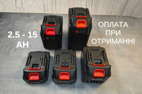 Аккумулятор макита 18-21 вольт 2 - 15 Ач 18650 для шуруповерта пилы