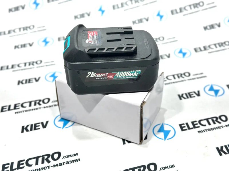 Аккумулятор зарядка на шуруповерт ProCraft Grand Makita (20V 21V/4 ам) — фото 4