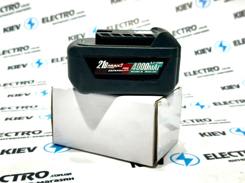 Аккумулятор зарядка на шуруповерт ProCraft Grand Makita (20V 21V/4 ам) — фото 6