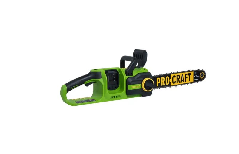 Аккумуляторна пила Procraft PCA42/2 (Комплект в 8 амп МАХ аккумулятор, двойная зарядка) Мощная пила для проффесионалов — фото 5
