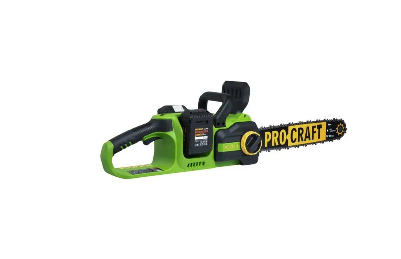 Аккумуляторна пила Procraft PCA42/2 (Комплект в 8 амп МАХ аккумулятор, двойная зарядка) Мощная пила для проффесионалов — фото 6