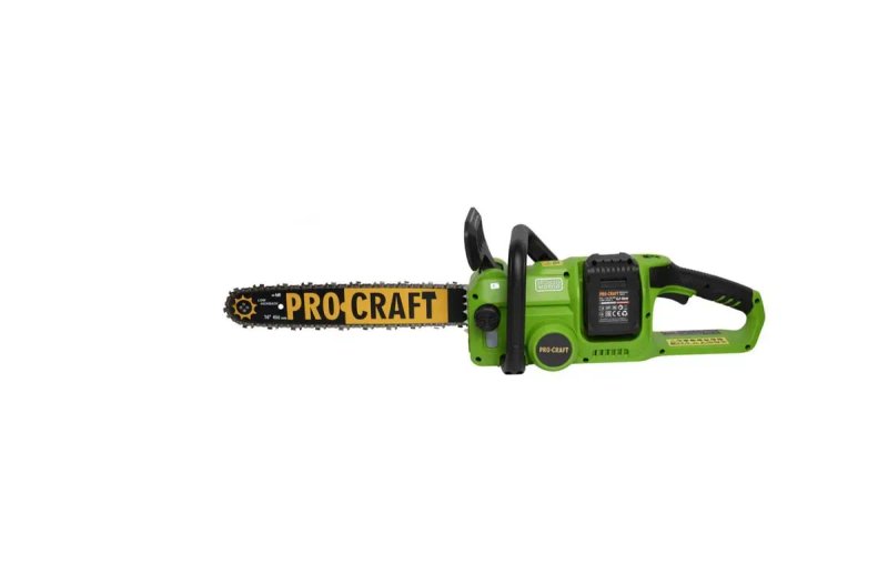Аккумуляторна пила Procraft PCA42/2 (Комплект в 8 амп МАХ аккумулятор, двойная зарядка) Мощная пила для проффесионалов — фото 7