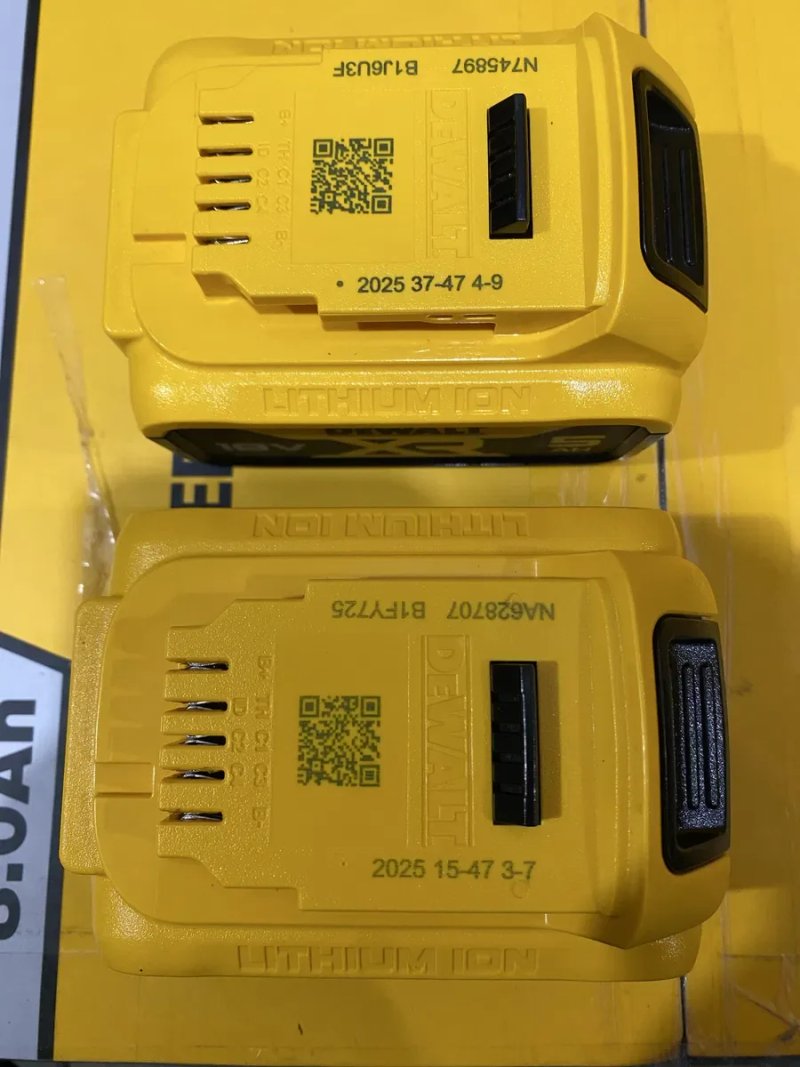 Аккумуляторная батарея DeWALT DCB184 18V  5Ач девальт  нові 2025 рік — фото 4
