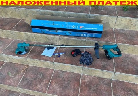 Аккумуляторная газонокосилка Макита. Беспроводной тример Makita. Коса на аккумуляторе‼️ Газонокосарка електрична акумуляторна на 2 акб. ОПТ и дроп.