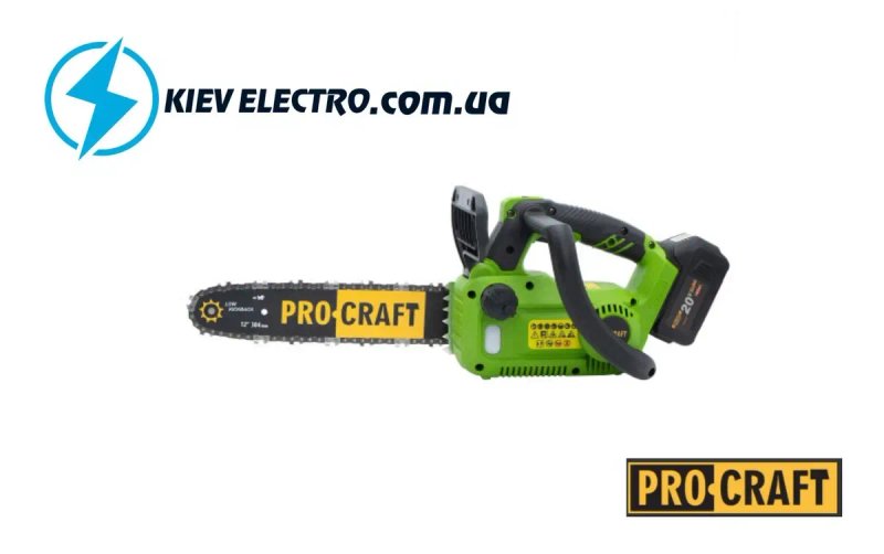 Аккумуляторная пила Procraft PKA42Li (Акум 4Ам МАХ+ЗУ+МАСЛО) ТОП ЦЕНА! — фото 2
