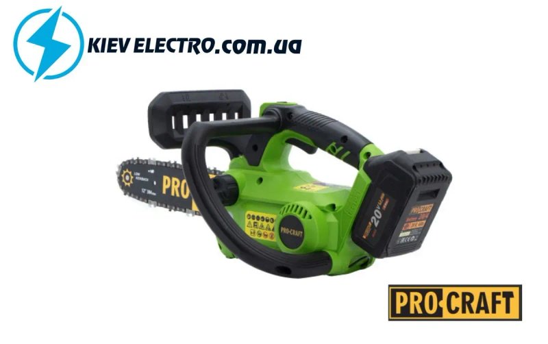 Аккумуляторная пила Procraft PKA42Li (Акум 4Ам МАХ+ЗУ+МАСЛО) ТОП ЦЕНА! — фото 4
