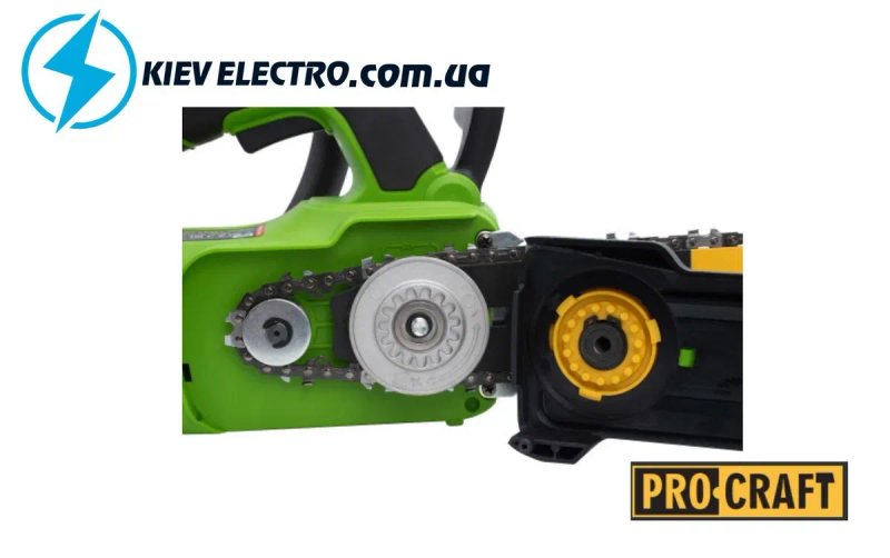 Аккумуляторная пила Procraft PKA42Li (Акум 4Ам МАХ+ЗУ+МАСЛО) ТОП ЦЕНА! — фото 6