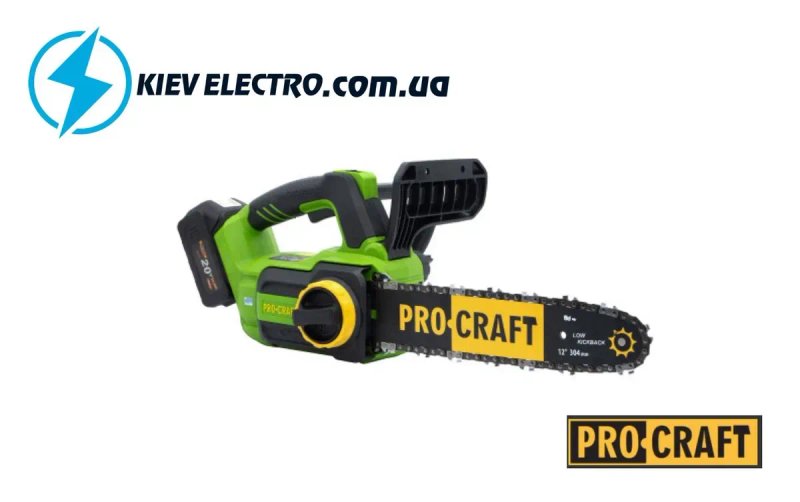 Аккумуляторная пила Procraft PKA42Li (Акум 4Ам МАХ+ЗУ+МАСЛО) ТОП ЦЕНА! — фото 8
