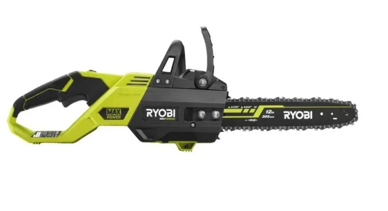 Аккумуляторная цепная пила Ryobi RY36CSX30B-0 — фото 2