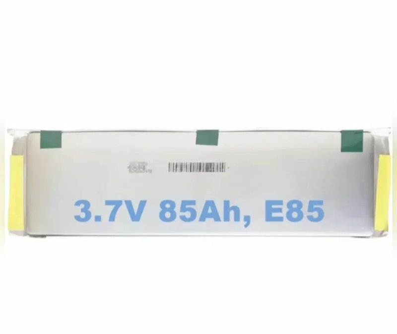 Аккумуляторный элемент LGX E85A Li-ion NMC 85ah 3.7V — фото 3